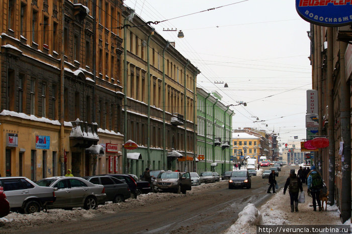 Гороховая. Санкт-Петербург, Россия