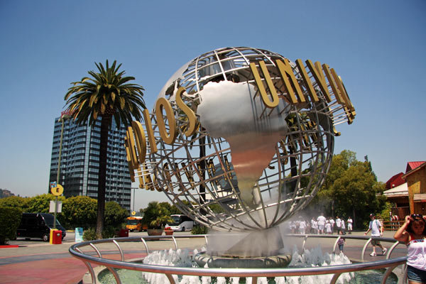 Студия Юниверсал / Universal Studios Hollywood