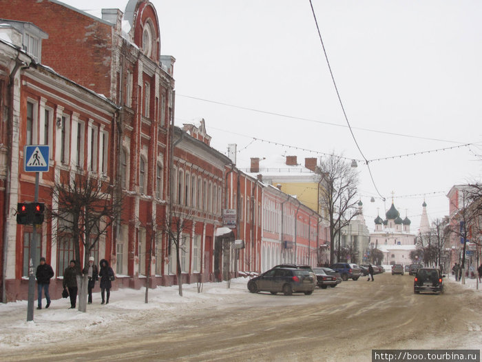 В Ярославль на мороз! Ярославль, Россия