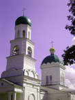 Православная церковь в центре города.