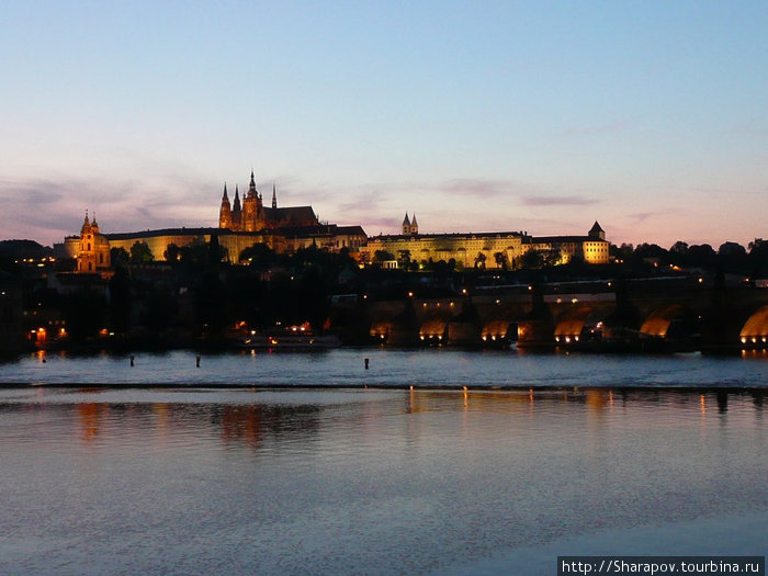 Прекрасна чешская столица!.. Прага, Чехия