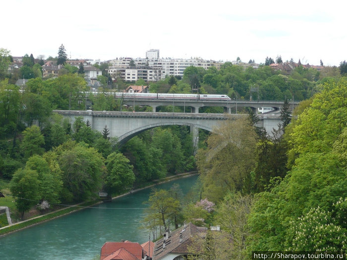 Небольшая прогулка по Берну Берн, Швейцария