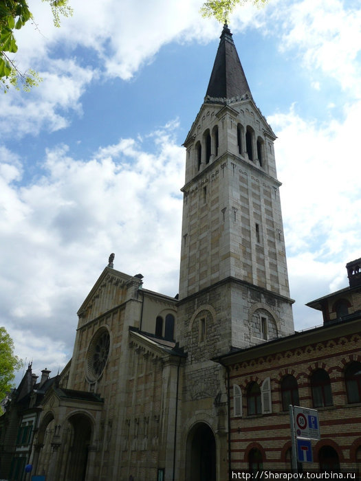 Небольшая прогулка по Берну Берн, Швейцария