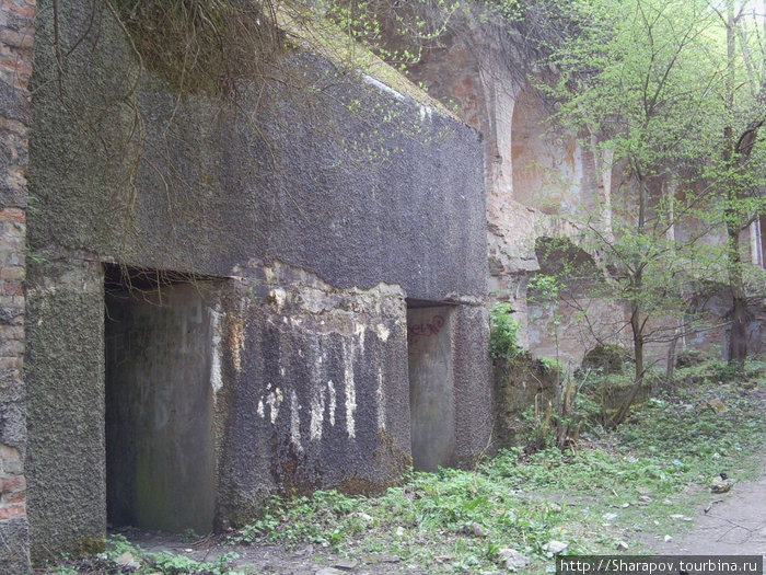 Дубненский замок и форт Тараканов Дубно, Украина