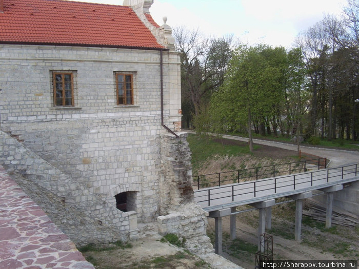 Збаражский замок Збараж, Украина