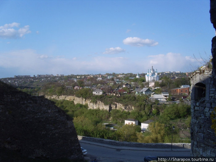 Крепость Каменец-Подольский