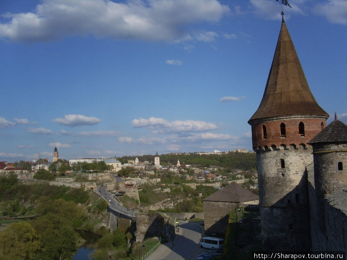 Крепость Каменец-Подольский
