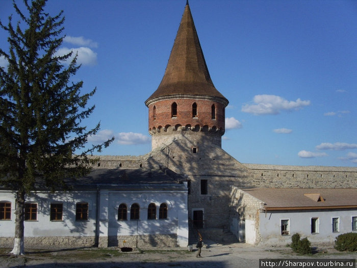 Крепость Каменец-Подольский Каменец-Подольский, Украина