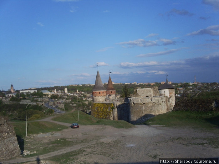 Крепость Каменец-Подольский Каменец-Подольский, Украина