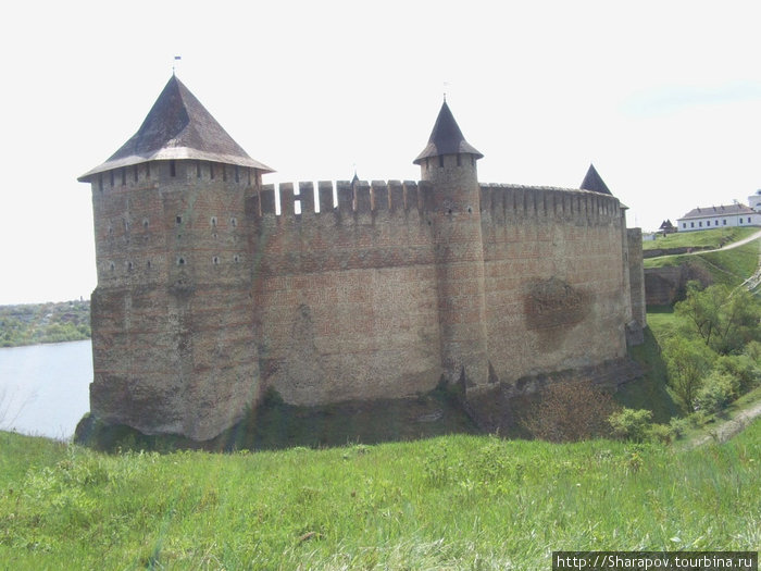 Хотинская крепость Хотин, Украина