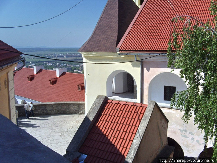 Замок Паланок Мукачево, Украина