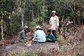 Работники национального парка на отдыхе