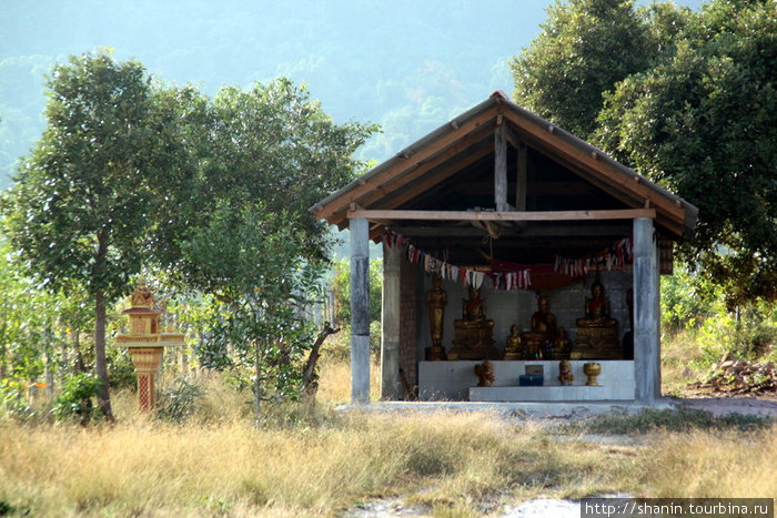 Буддистский монастырь Кампот, Камбоджа