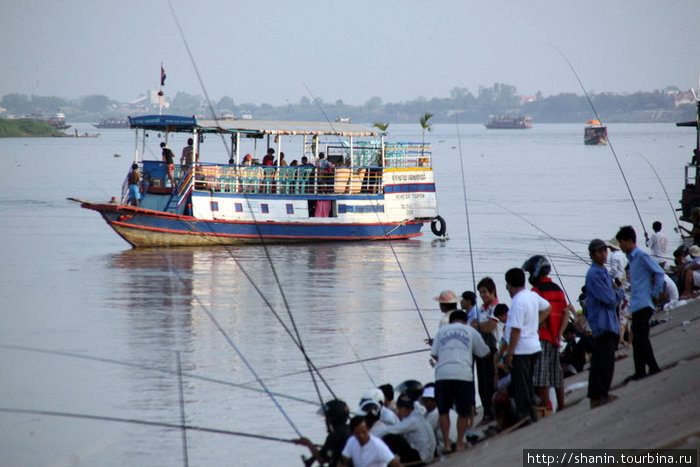 Рыбаки Пномпень, Камбоджа