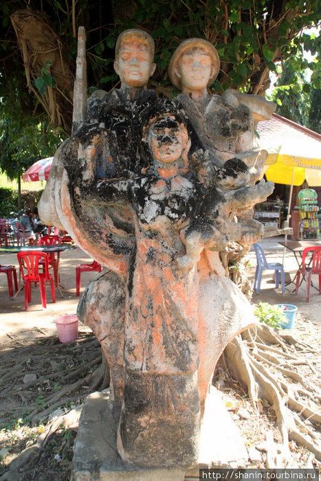 Памятник героям войны Пномпень, Камбоджа