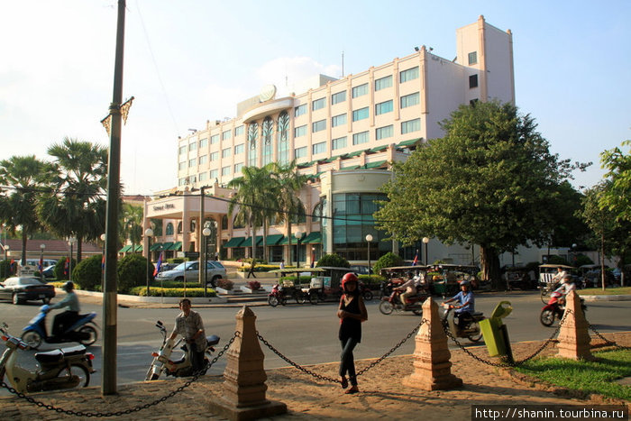 Отель Пномпень, Камбоджа