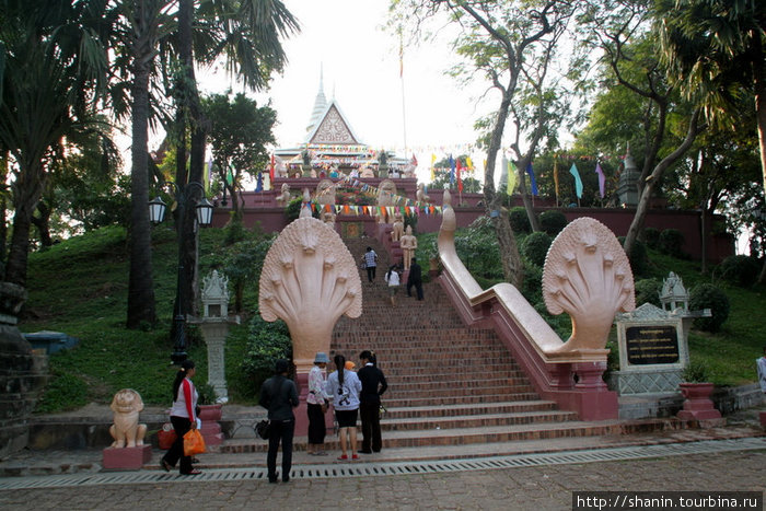 Парадная лестница Пномпень, Камбоджа