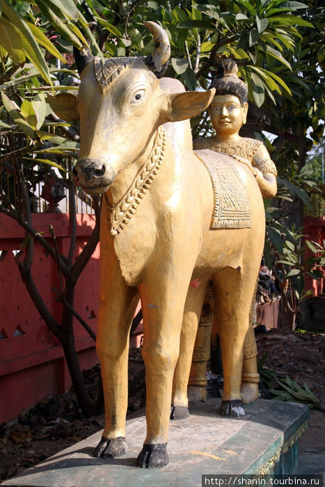 Скульптурпа Пномпень, Камбоджа
