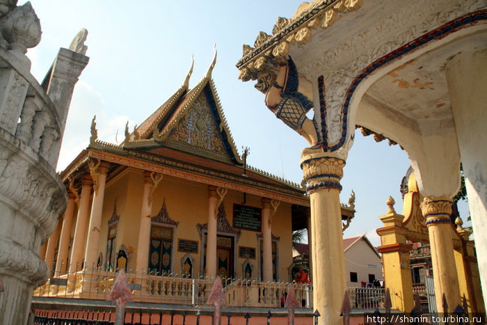 Храмы Пномпень, Камбоджа