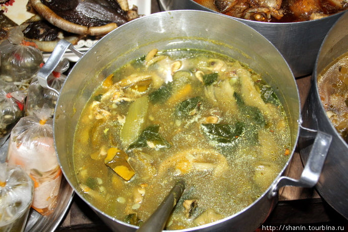 Овощной суп Камбоджа
