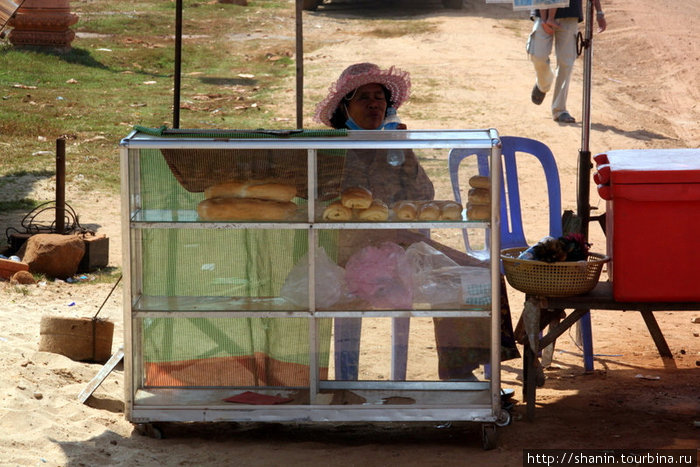 Хлебобулочные изделия — наследие французских колонизаторов Камбоджа