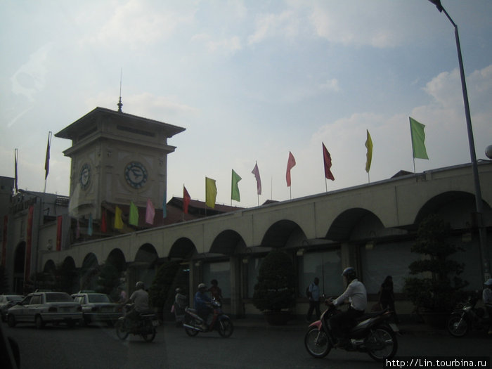 Chợ Bến Thành Хошимин, Вьетнам