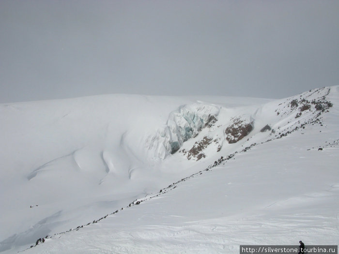 Эльбрус или когда снега под 2 метра Кабардино-Балкария, Россия
