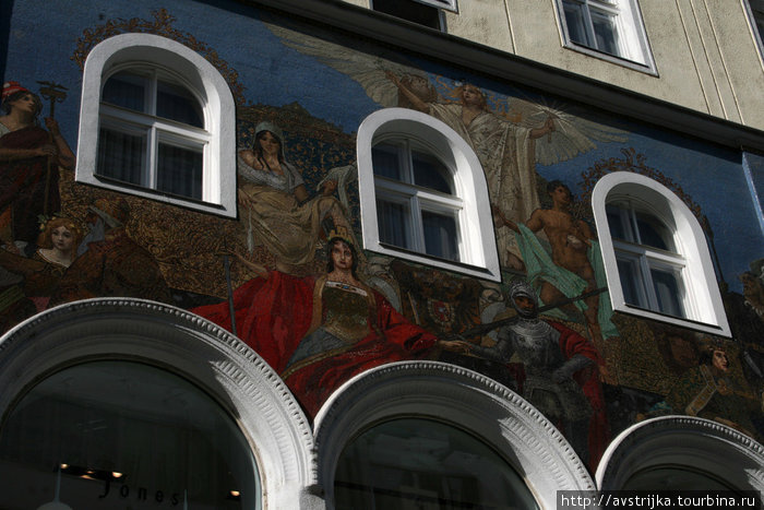 настенная живопись Вена, Австрия