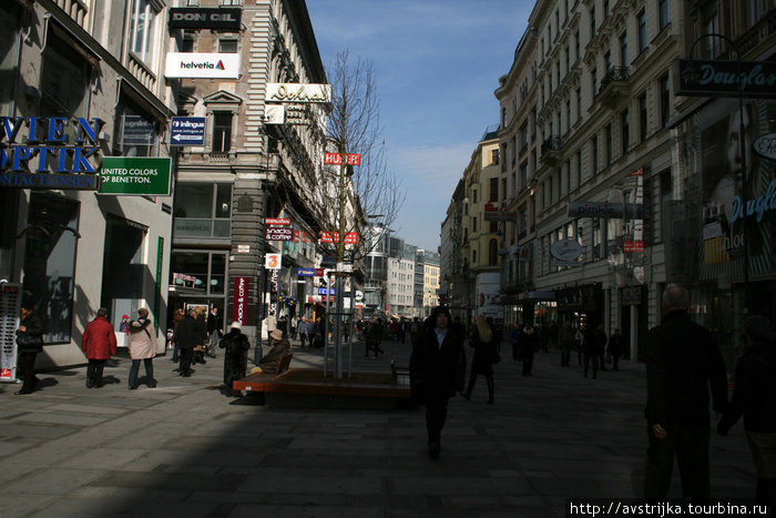 улицы Вены Вена, Австрия