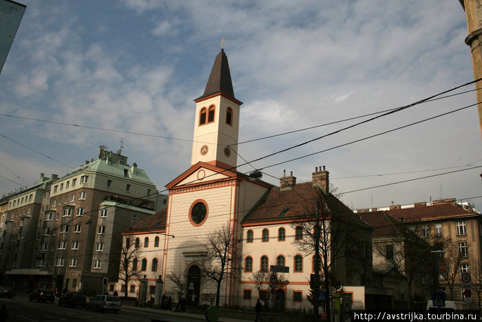 церкви Вены Вена, Австрия