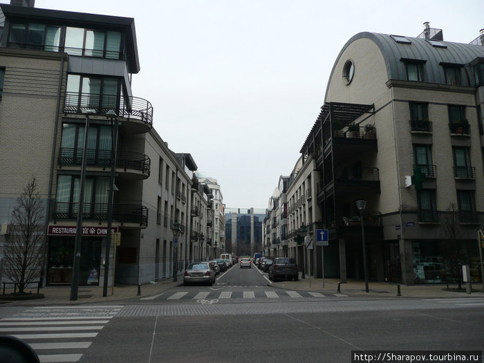 Короткая прогулка по бельгийской столице Брюссель, Бельгия