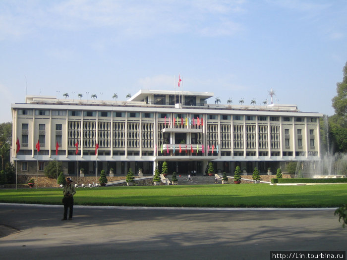 Дворец Воссоединения Хошимин, Вьетнам