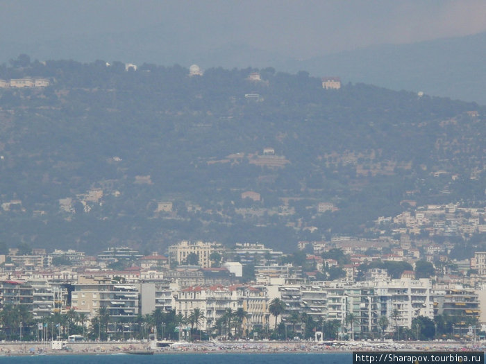 Жемчужина Лазурного берега Ницца, Франция