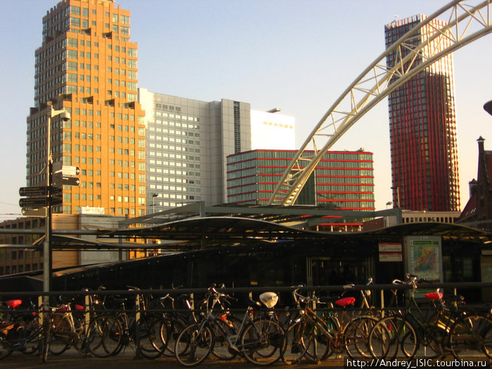 Роттердам - город современной архитектуры Роттердам, Нидерланды