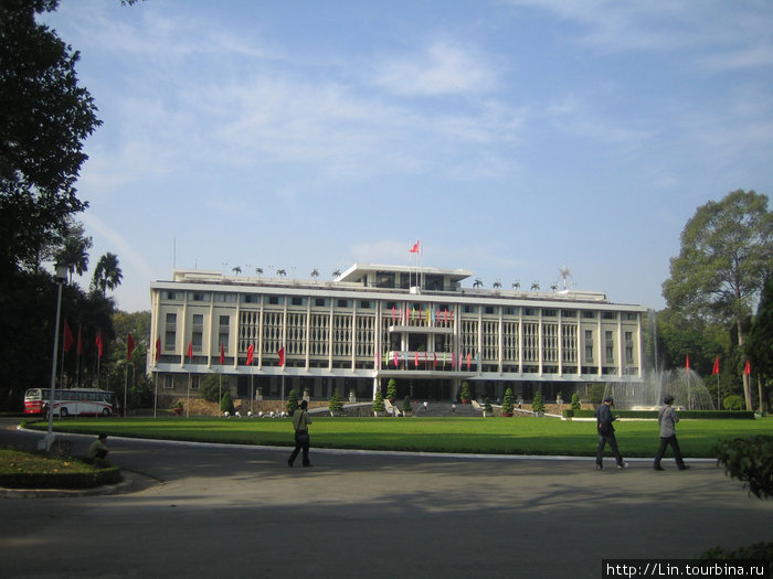 Дворец независимости Хошимин, Вьетнам
