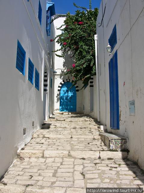 Сиди Бу Саид Сиди-Бу-Саид, Тунис