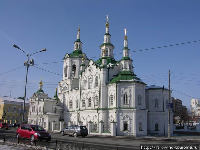 Спасский храм Тюмень, Россия