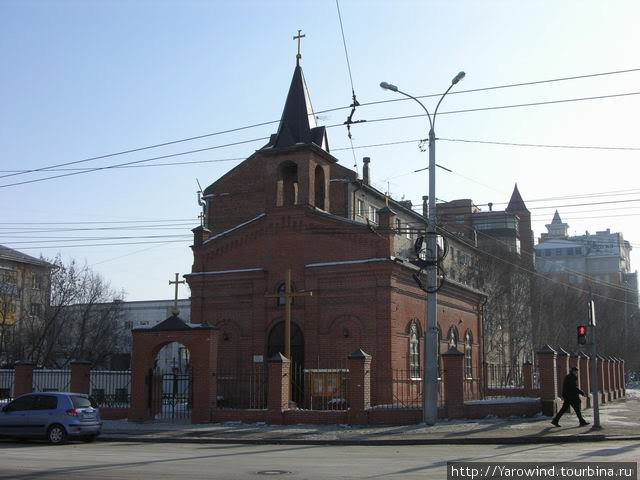 Римско–католический костел Св. Иосифа Тюмень, Россия