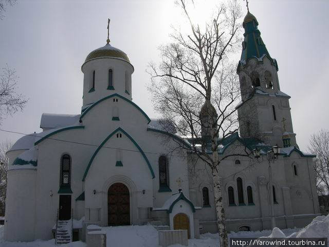 Воскресенский Кафедральный Собор Южно-Сахалинск, Россия
