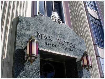 Музей красоты Max Factor / Max Factor beauty museum