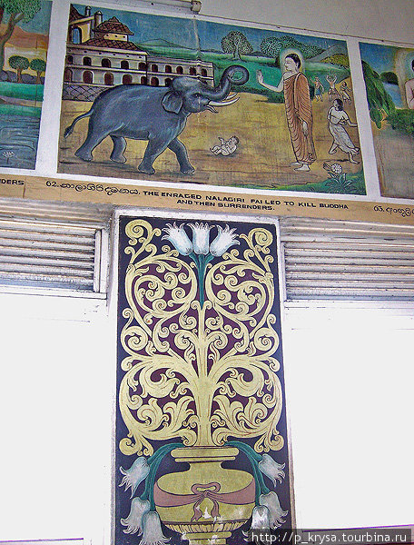 Храмовая роспись Калутара, Шри-Ланка