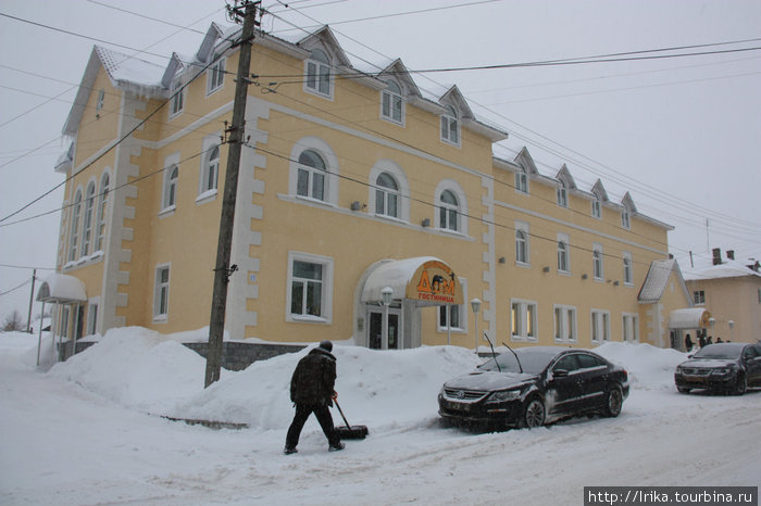 Гостиница Кошкин дом и ресторан Мышеловка Мышкин, Россия