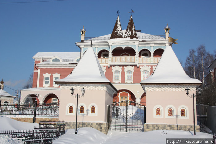 В гости к мышиному королю Мышкин, Россия