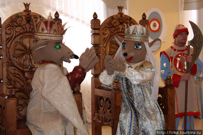 В гости к мышиному королю Мышкин, Россия