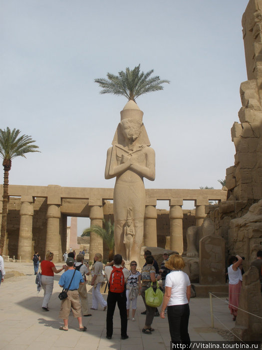 Страна легенд и вечного лета Египет