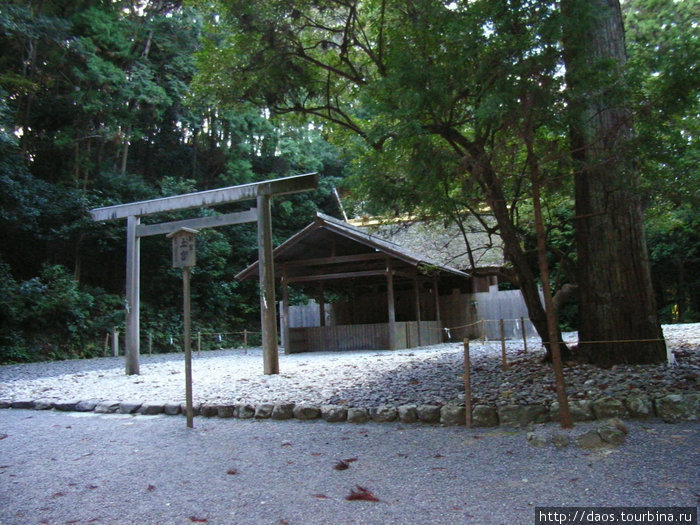 Гэку — внешнее святилище Исэ, Япония