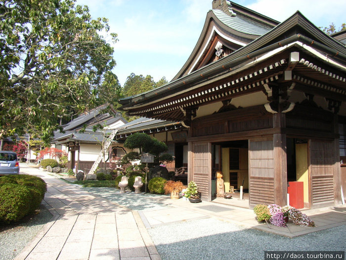 Коя-сан: тантрический центр в горах Префектура Вакаяма, Япония