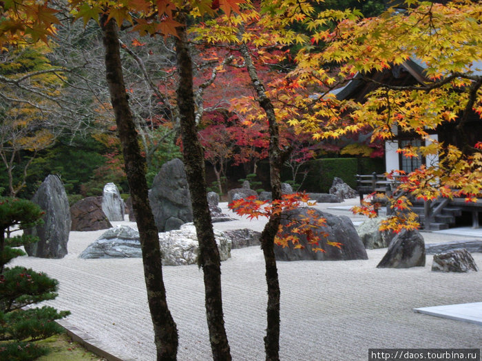 Коя-сан: Конгобу-дзи, Главный храм красоты Префектура Вакаяма, Япония