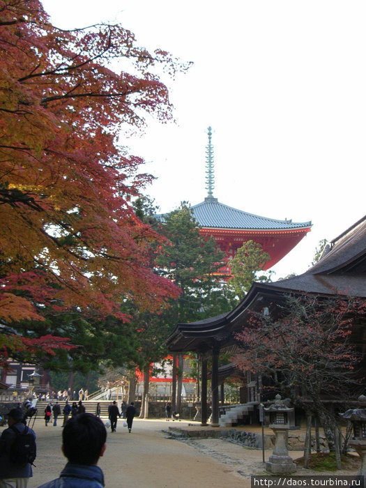 Коясан: Гаран . тантрический храм Префектура Вакаяма, Япония