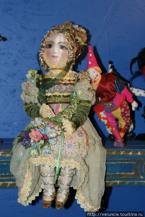 Волшебный мир кукол Санкт-Петербург, Россия